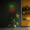 Neon LED decorazione CHERRY verde e rosso NNE23 Neolia Anteprima dell’immagine prodotto 7