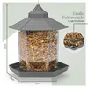 WILDLIFE HOME Vogelhaus zum Aufhängen, XL Vogelfutterhaus I Produktbild-Vorschau 5
