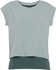 LASCANA ACTIVE 2-in-1-Shirt grün Größe XS Produktbild-Vorschau 1