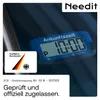 Needit Park Micro, elettronico, nero, blu, vetro, CR-2032, Anteprima dell’immagine prodotto 19