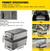 SucceBuy 45L tragbarer Auto-Gefrierschrank, Produktbild-Vorschau 7