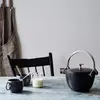 Zwilling theeketel 1,15 liter, zwart, gietijzer, rond Productafbeelding-voorbeeld 3