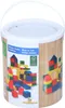 Holzbausteine, 100 Stück bunt lackierte Holzklötze, 8 Produktbild-Vorschau 6