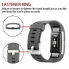 Strap-it Fitbit Charge 2 Silikonarmband (Grau) - Große: M/L Produktbild-Vorschau 2
