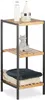relaxdays 10021564_348 relaxdays   Regal braun/schwarz 3 Voir les images du produit 1