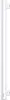 A white cylindrical LED light tube with two small mounting brackets visible at the top and bottom. Anteprima dell’immagine prodotto
