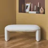 sweeek - Sitzbank mit Bouclé-Bezug - Creme Produktbild-Vorschau 6