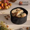 Brotkorb Stoff | Brötchenkorb | Aufbewahrungskorb | Produktbild-Vorschau 2