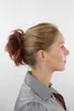 WIG ME UP Scrunchie Haargummi Kunsthaar Rot-Mix Produktbild-Vorschau 5