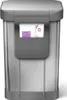 simplehuman CW2024, 45 l, Rechteckig, Edelstahl, Edelstahl, Produktbild-Vorschau 16