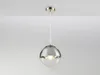 Globo Lighting Lampe à suspendre métal, verre, ø : 200mm, H Voir les images du produit 12
