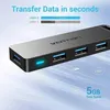 Vention CHLBB, USB 3.2 Gen 1 (3.1 Gen 1) Type-A, USB 3.2 Náhled obrázku produktu 12