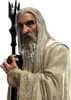 Statua del Signore degli Anelli Saruman il Bianco 19 cm Anteprima dell’immagine prodotto 4