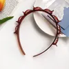 Dvojitá copánková čelenka s klipy, čelenky, čelenky do Náhled obrázku produktu 2