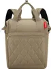 reisenthel zaino Allrounder R Backpack 12L Rhombus Olive Anteprima dell’immagine prodotto 4
