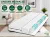 7-strefowy materac piankowy XXL | 90 x 200 cm | 24 cm Podgląd zdjęcia produktu 2