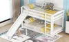 Sweiko  Etagenbett für Kinder und Jugendliche, Kinderbett Produktbild-Vorschau 14