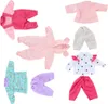 Eddy Toys Puppenkleidung 8 Stück - Baby Doll - 40-45 CM - Produktbild-Vorschau 2