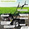 BRAST Motorhacke Gartenfräse Benzin | 5,15kW(7PS) | 50cm Produktbild-Vorschau 3