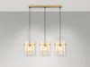 Globo Lighting Lampe à suspendre métal doré mat, 3x E27 Voir les images du produit 4