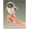 Folkmanis 2638 Fingerpuppe Eule Produktbild-Vorschau 5