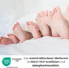 WOMETO posteľná súprava 155x220 4-dielna - 2x prikrývka Náhľad obrázku produktu 4