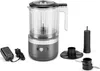 KitchenAid Elektrischer Gemüseschneider 5KFCB519EDG Grau Produktbild-Vorschau 3
