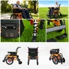 Hochleistungs Rollstuhl Elektrisch Faltbar Leicht bis Produktbild-Vorschau 9