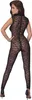 Cottelli LINGERIE - Tuta sexy senza maniche in pizzo nero L Anteprima dell’immagine prodotto 4