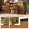 okwish Kommode 2 Türen und 4 Schubladen,Sideboard mit Produktbild-Vorschau 4