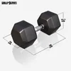 GORILLA SPORTS® Hexagon Kurzhanteln - 25kg Gewichte, Produktbild-Vorschau 3