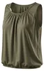Sommer Top Damen Trägertop mit Gummibund 38 40 42 44 46 48 Produktbild-Vorschau 2