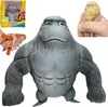 Lolex | Knautschball Gorilla - Bunt - 8 Cm - Antistress - Produktbild-Vorschau 4