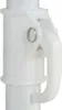 A close-up view of a white plastic mechanism with a handle on a pole. Produktbild-Vorschau