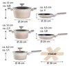 STONELINE® Kochgeschirr-Set 11-teilig 18/20/24 Creme | mit Produktbild-Vorschau 7