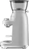 Smeg Mini-Pro CGF02SSEU Elektrische Kaffeemühle - Silber Produktbild-Vorschau 5
