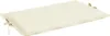 vidaXL Coprilettino crema 186x58x4 cm Tessuto Oxford Anteprima dell’immagine prodotto 8