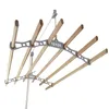 MonsterShop 1,2 m - Stendibiancheria a soffitto salvaspazio Anteprima dell’immagine prodotto 4