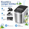 Bituxx Eiswürfelmaschine / Eiswürfelbereiter / Icemaker Produktbild-Vorschau 3