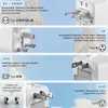 VOOMY Reiseadapter Weltweit 3-in-1 – Für 150+ Länder – Produktbild-Vorschau 4