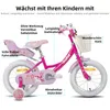HILAND Joystar 12 Zoll Kinderfahrräder Mädchen mit Produktbild-Vorschau 2