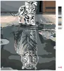 Zuty - Malen nach Zahlen - KÄTZCHEN ODER TIGER, 40x50 cm, Produktbild-Vorschau 3