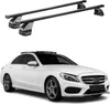 Menabo Dachträger für Mercedes C Klasse W205 Limo 2014-2021 Produktbild-Vorschau 1