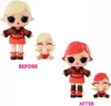 MGA - Bambole moda Lol Surprise 2 in 1 con cambio di colore Anteprima dell’immagine prodotto 14