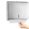 Papierhandtuchspender, Edelstahl Handtuchspender, Produktbild-Vorschau 3