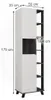 Vicco Hochschrank Karen, 50 x 175 cm mit 2 Türen, Produktbild-Vorschau 7