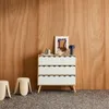 sweeek - Kinderkommode Holzlook 3 Schubladen Produktbild-Vorschau 2