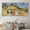 Coloray Bild aus Leinwand 140x70 Leinwand Dekoration - Produktbild-Vorschau 3