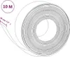 vidaXL Bordure de pelouse Gris 10 m 20 cm Polyéthylène Voir les images du produit 6