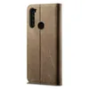 Etui Redmi Note 8, Etui portefeuille en cuir avec fermeture Voir les images du produit 3